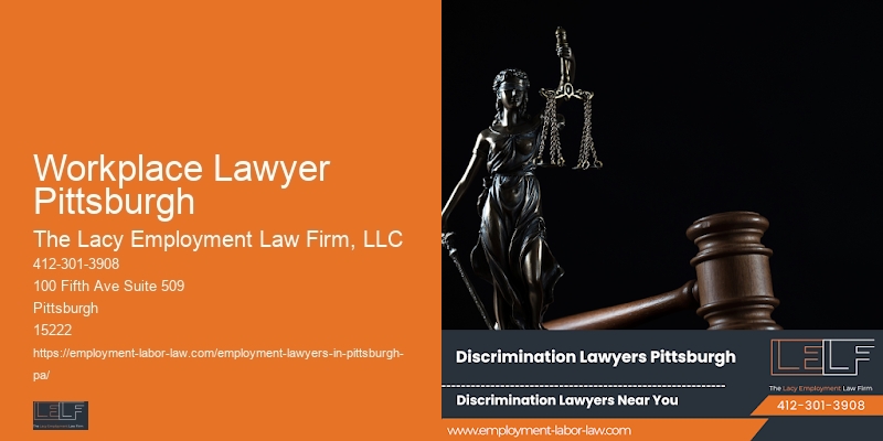 Discrimination Lawyer Workplace Lawyer Pittsburgh Pa