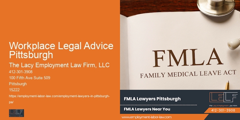 Employee Rights Lawyer Consultation Workplace Legal Advice Pittsburgh