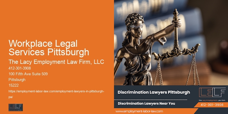 Workplace Legal Advice Workplace Legal Services Pittsburgh