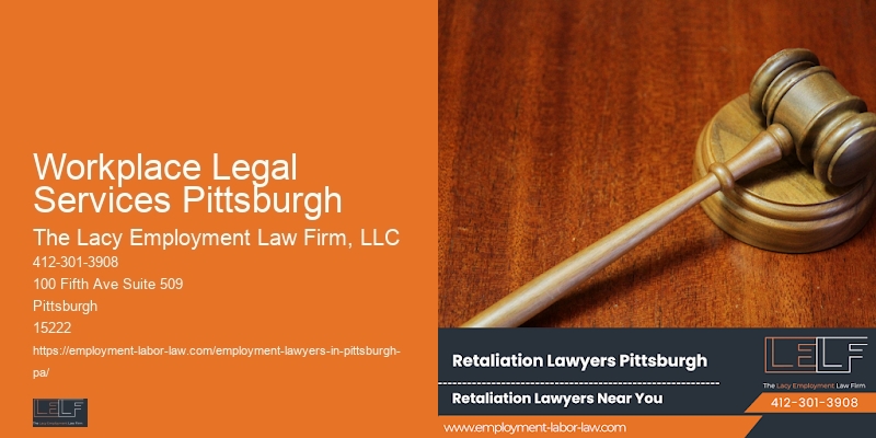 Employee Rights Specialist Workplace Legal Services Pittsburgh Pa
