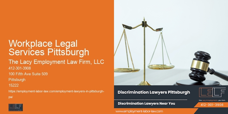 Severance Negotiation Lawyer Workplace Legal Services Pittsburgh