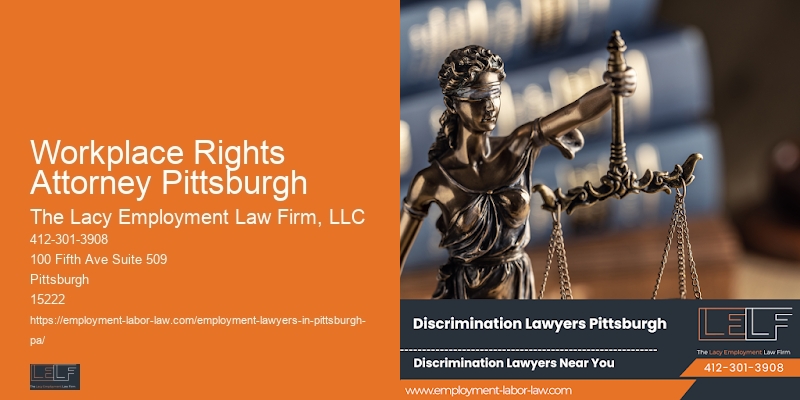 Experienced Employment Lawyer Oakland Workplace Rights Attorney Pittsburgh