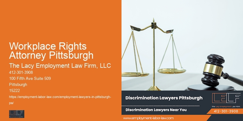 Affordable Workplace Attorney Workplace Rights Attorney Pittsburgh