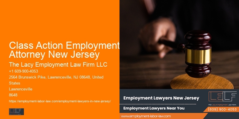 Class Action Employment Attorney New Jersey