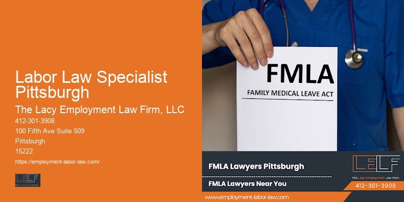 Labor Law Specialist Pittsburgh