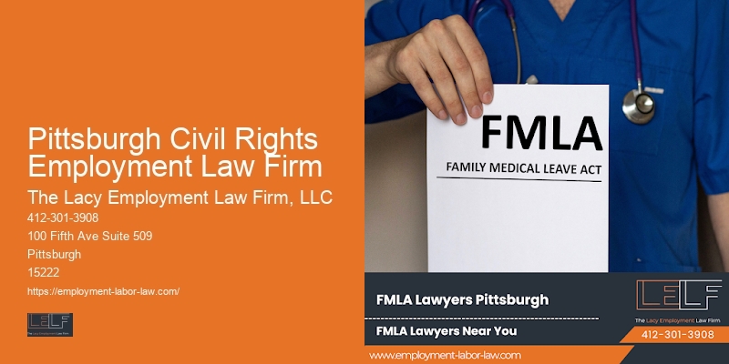 Pittsburgh Civil Rights Employment Law Firm