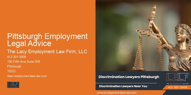 Pittsburgh Employment Legal Advice