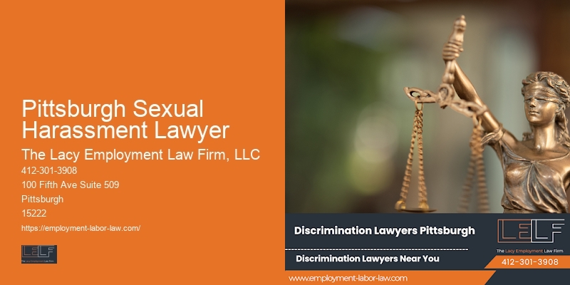 Pittsburgh Sexual Harassment Lawyer