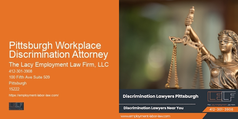 Pittsburgh Workplace Discrimination Attorney