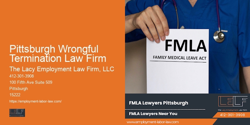 Pittsburgh Wrongful Termination Law Firm