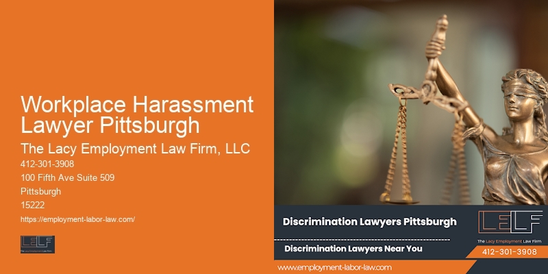 Workplace Harassment Lawyer Pittsburgh