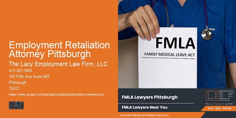 Employment Retaliation Attorney Pittsburgh