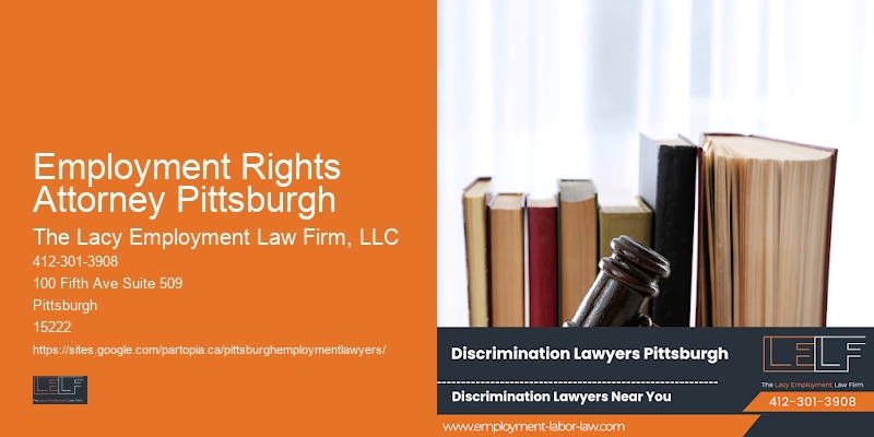 Employment Rights Attorney Pittsburgh