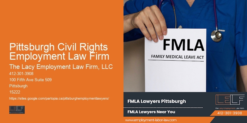 Pittsburgh Civil Rights Employment Law Firm