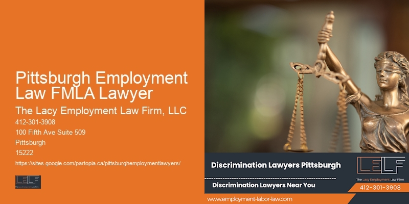 Pittsburgh Employment Law FMLA Lawyer