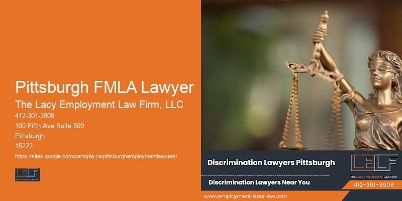 Pittsburgh FMLA Lawyer