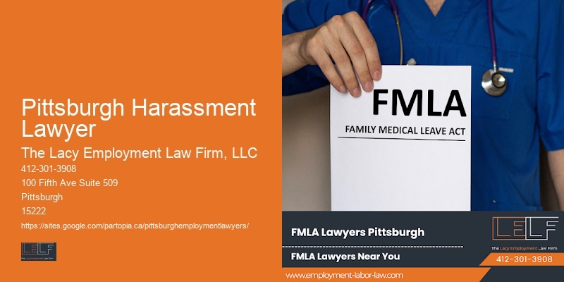Pittsburgh Harassment Lawyer