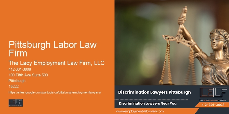 Pittsburgh Labor Law Firm