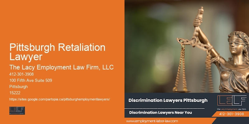 Pittsburgh Retaliation Lawyer