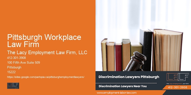 Pittsburgh Workplace Law Firm