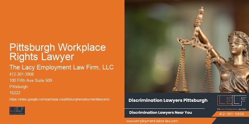 Pittsburgh Workplace Rights Lawyer
