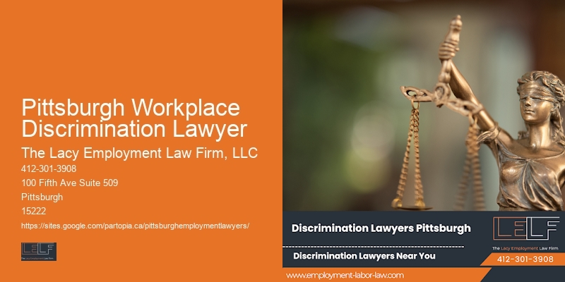 Pittsburgh Workplace Discrimination Lawyer