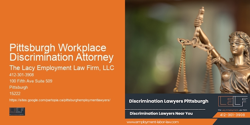 Pittsburgh Workplace Discrimination Attorney