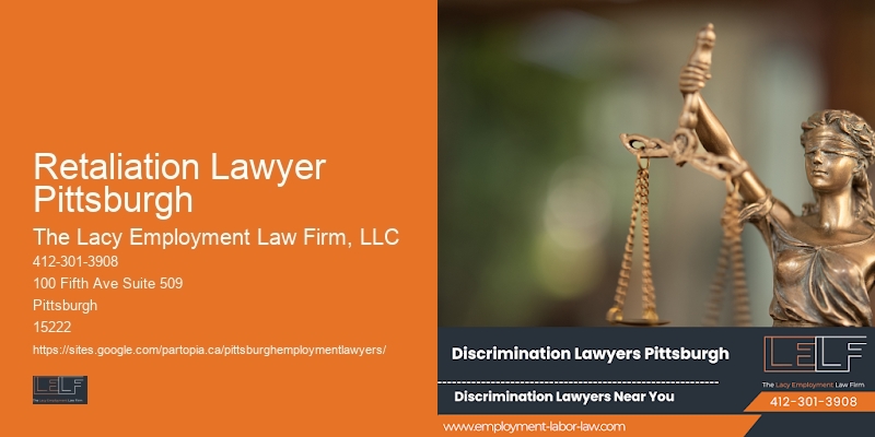 Retaliation Lawyer Pittsburgh