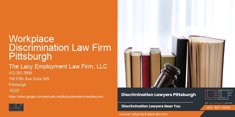 Workplace Discrimination Law Firm Pittsburgh