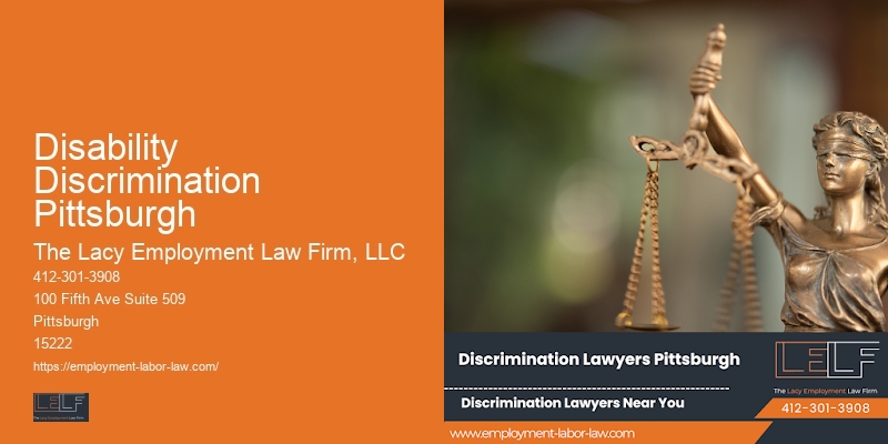 Disability Discrimination Pittsburgh