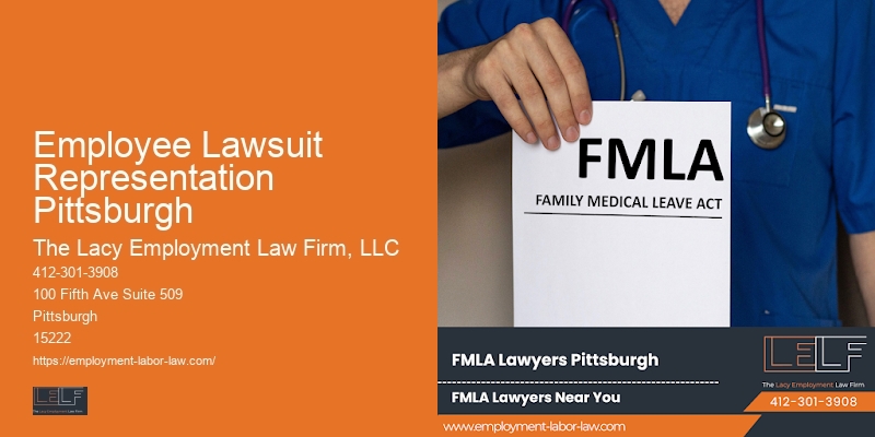 Employee Lawsuit Representation Pittsburgh