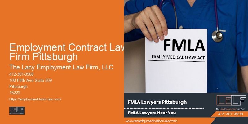 Employment Contract Law Firm Pittsburgh