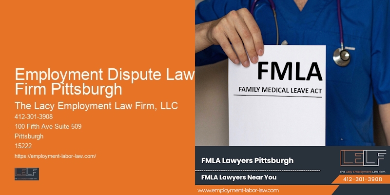 Employment Dispute Law Firm Pittsburgh
