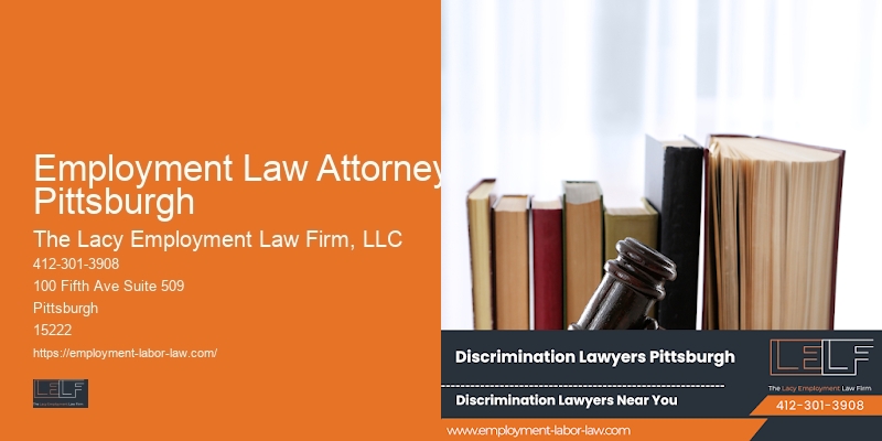 Employment Law Attorney Pittsburgh