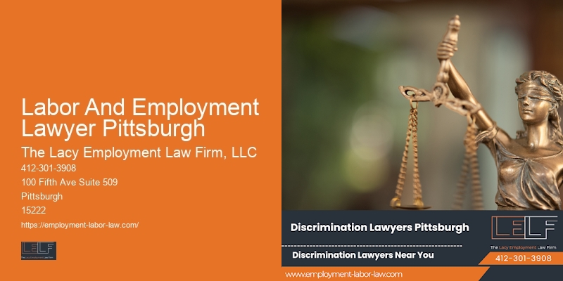Labor And Employment Lawyer Pittsburgh