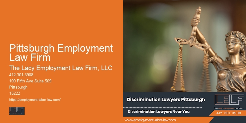 Pittsburgh Employment Law Firm