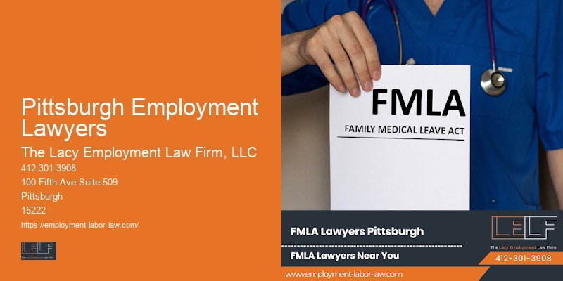 Pittsburgh Employment Lawyers