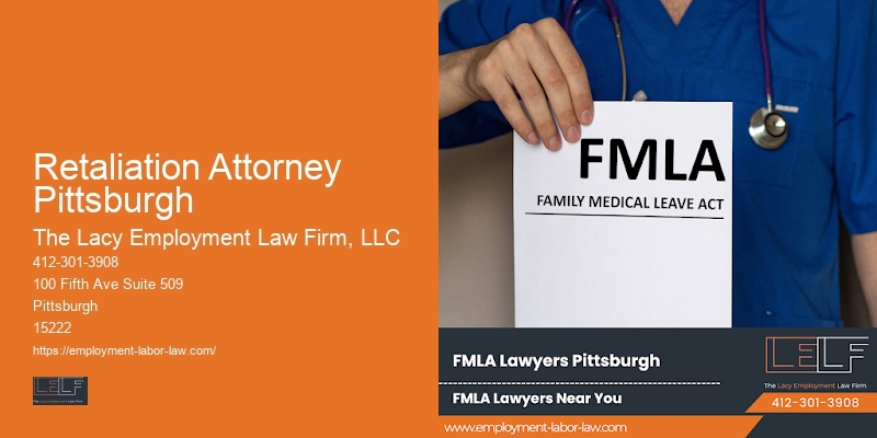 Retaliation Attorney Pittsburgh