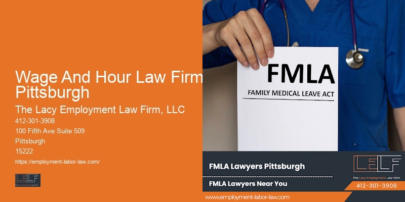 Wage And Hour Law Firm Pittsburgh