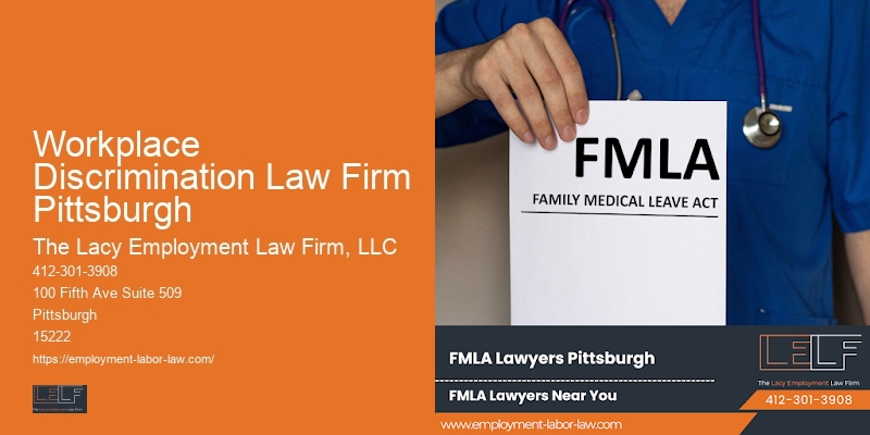 Workplace Discrimination Law Firm Pittsburgh