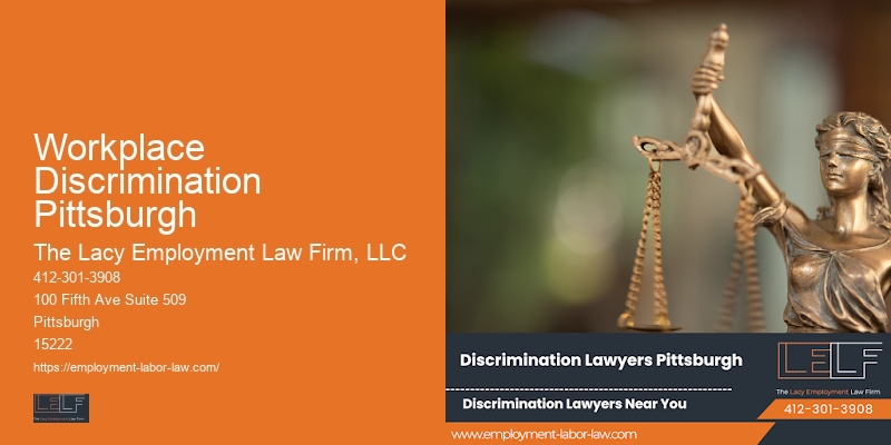 Workplace Discrimination Pittsburgh