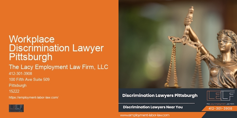 Workplace Discrimination Lawyer Pittsburgh