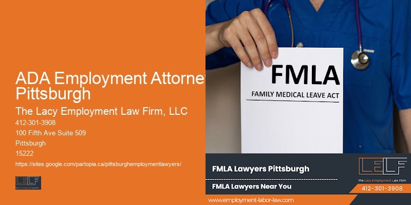 ADA Employment Attorney Pittsburgh