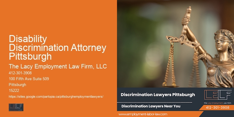 Disability Discrimination Attorney Pittsburgh