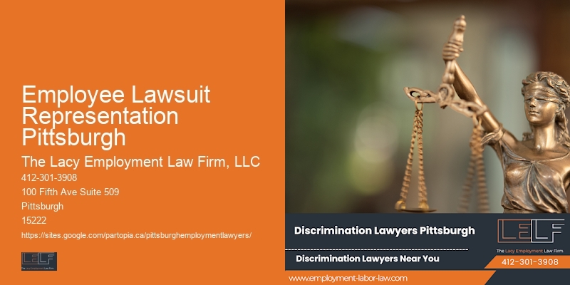 Employee Lawsuit Representation Pittsburgh