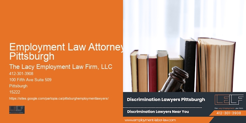 Employment Law Attorney Pittsburgh