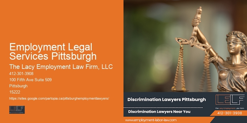 Employment Legal Services Pittsburgh