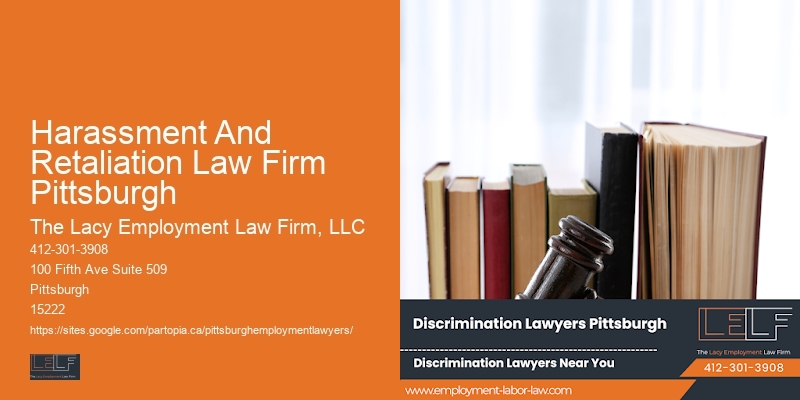 Harassment And Retaliation Law Firm Pittsburgh