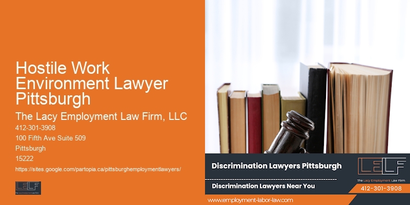 Hostile Work Environment Lawyer Pittsburgh