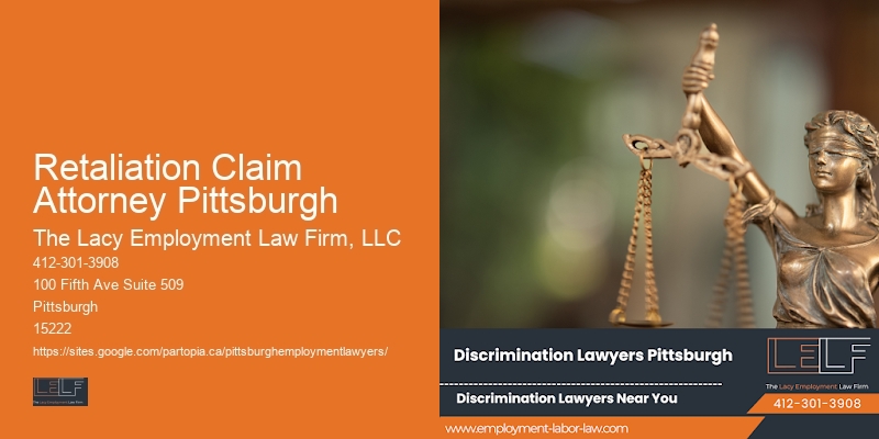 Retaliation Claim Attorney Pittsburgh